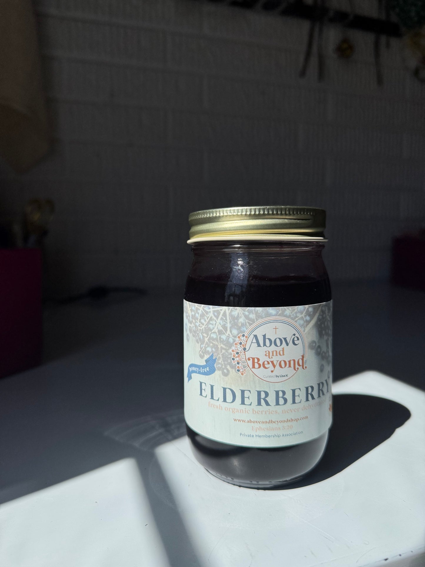 Organic Elderberry Syrup