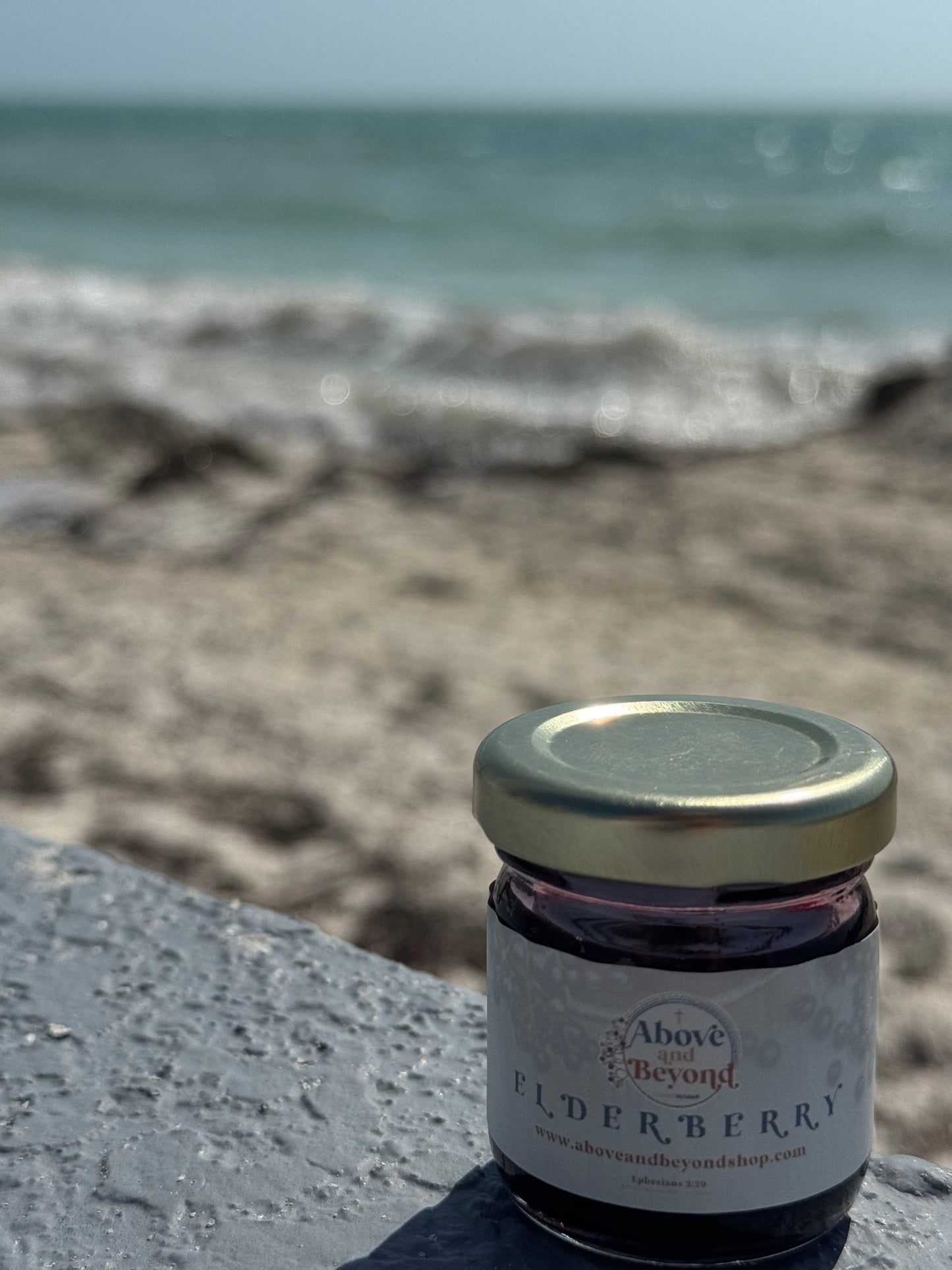 Organic Elderberry Syrup