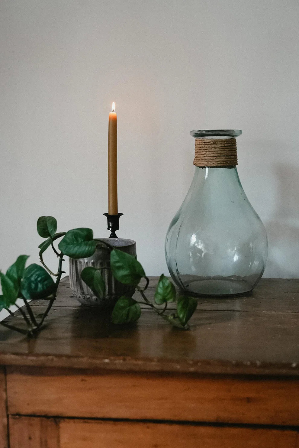 Busy Bees Candle Company Hand Dipped 9" Taper Candles