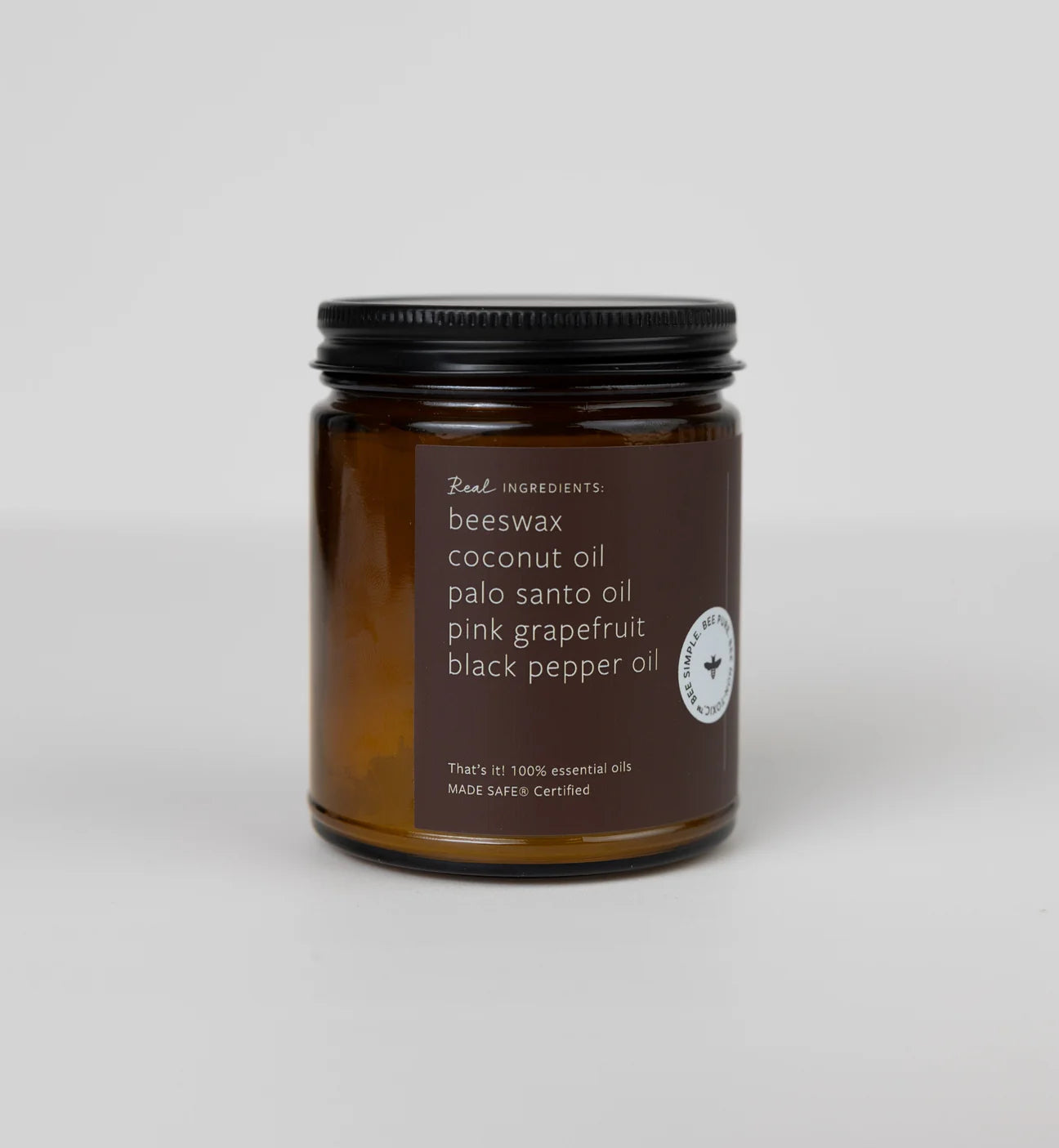 Fontana Fireside Essential Oil Beeswax Jar Candle