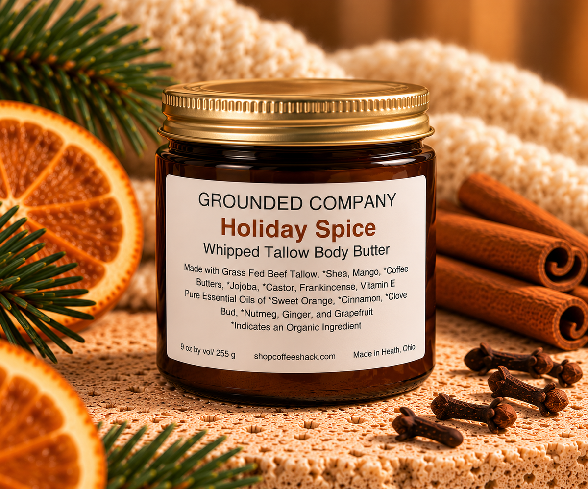Holiday Spice Whipped Tallow Body Butter