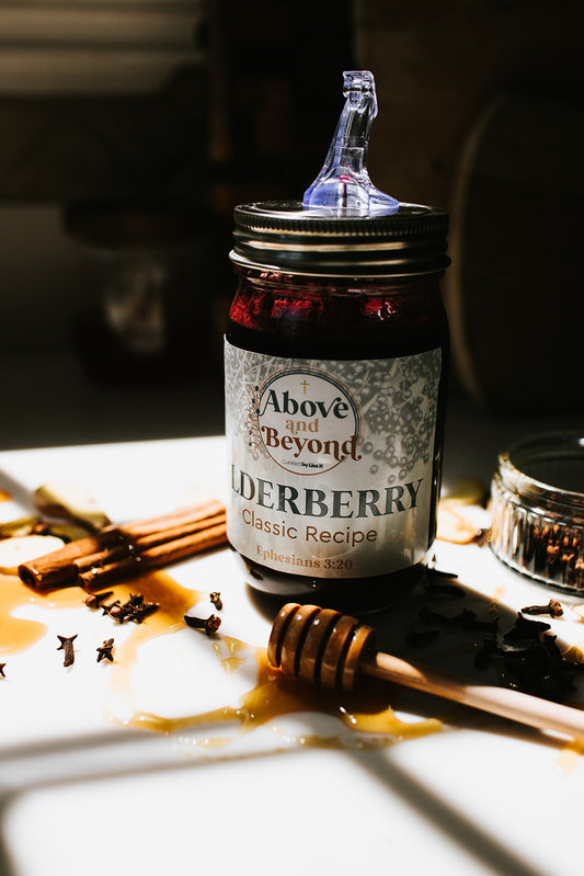 Organic Elderberry Syrup