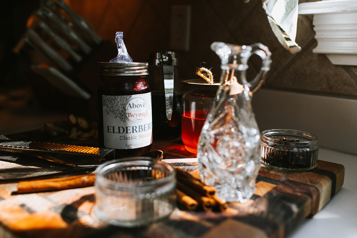 Organic Elderberry Syrup