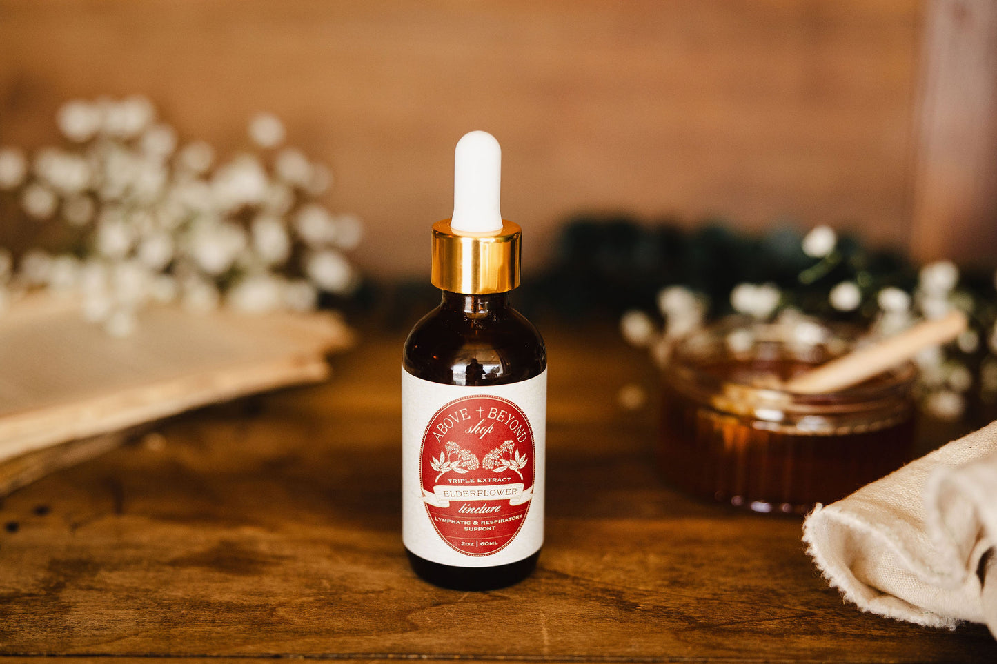 Triple Extract Elderflower Tincture