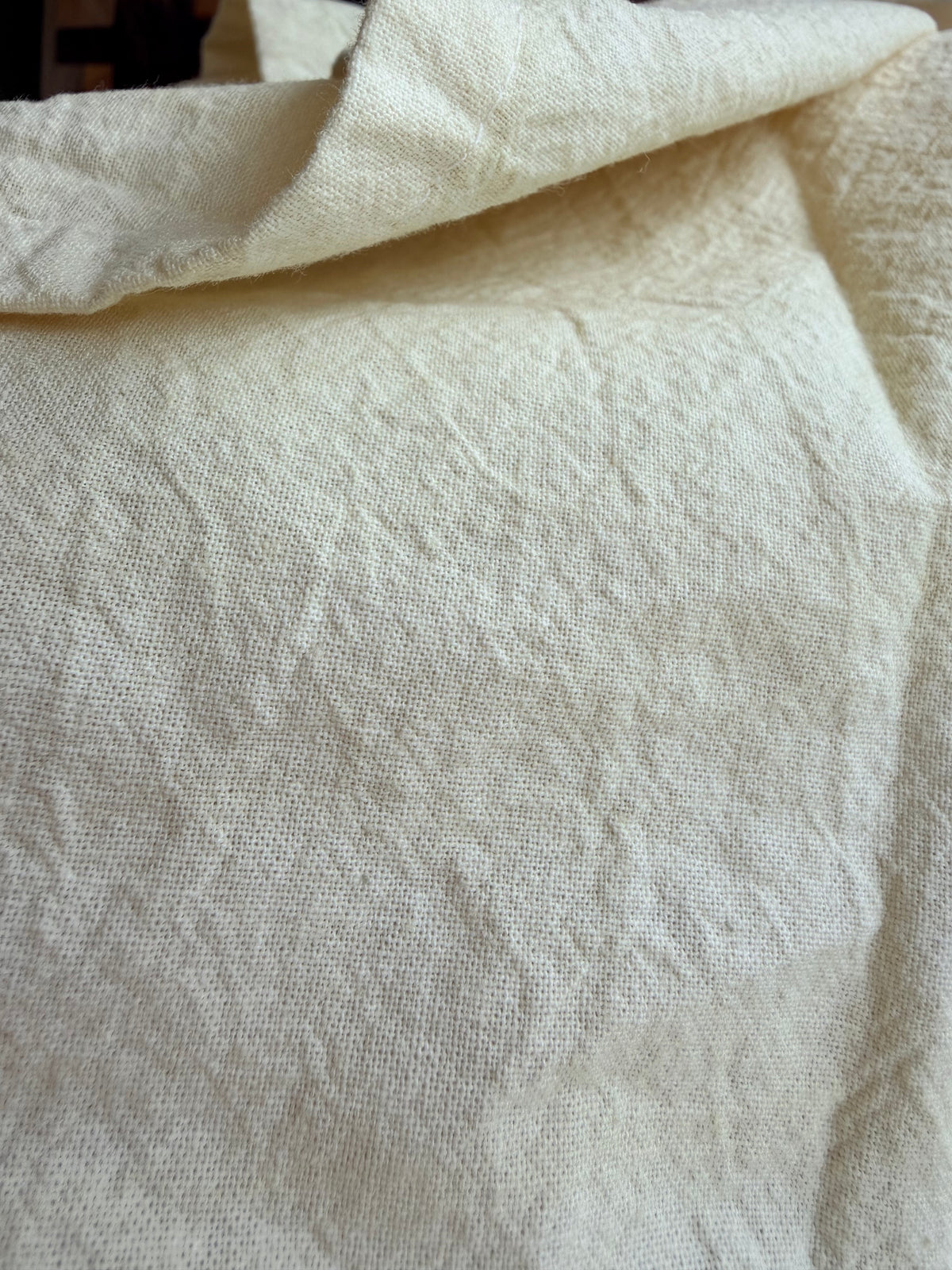 Hand Dyed Organic Cotton Kitchen Towel