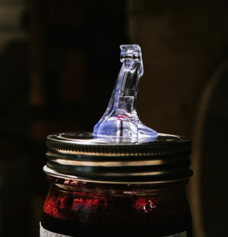 Mason Jar Pour Spout Lid – Above and Beyond Shop
