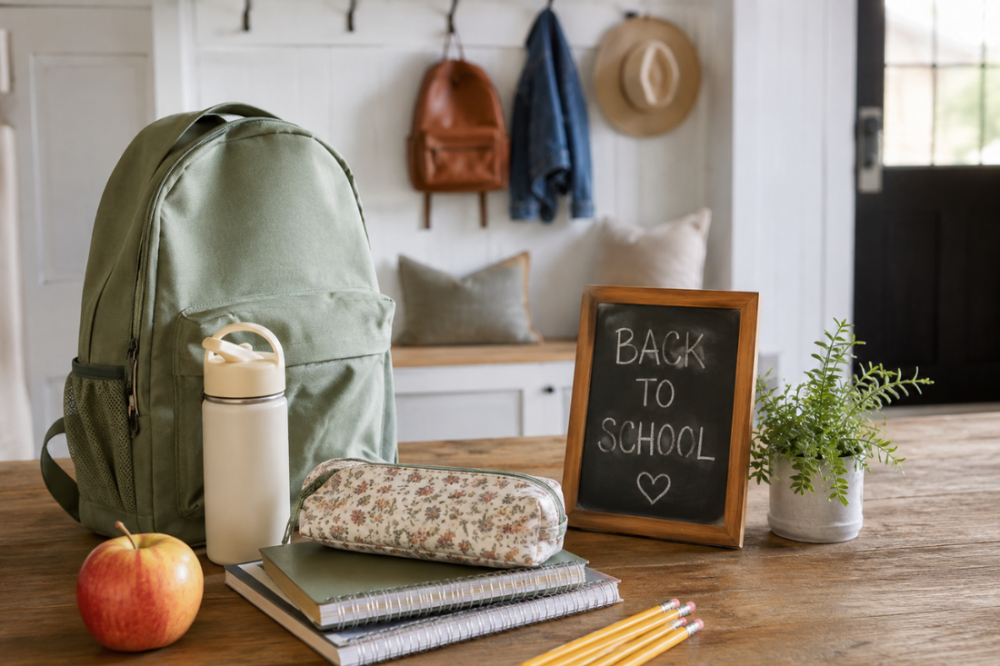 Back-to-School Starts at Home