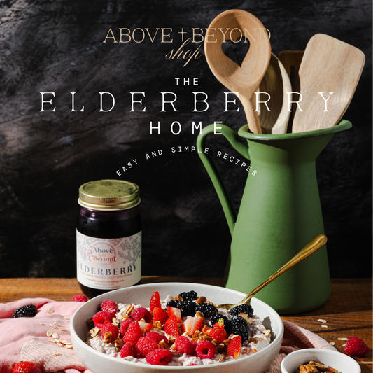 The Elderberry Home: Easy and Simple Recipes