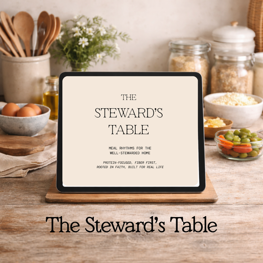 The Steward's Table