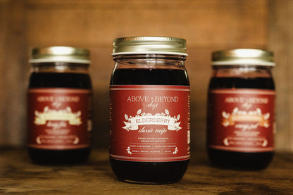 Organic Elderberry Syrup