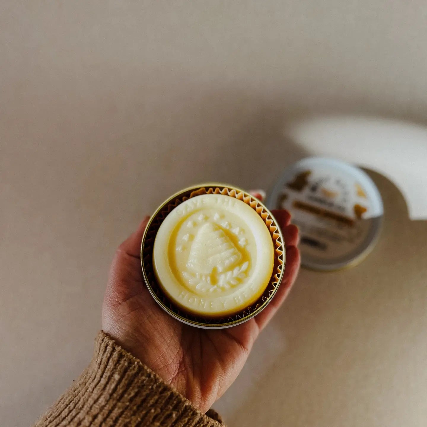 Busy Bees Candle Company Unscented Lotion Bar