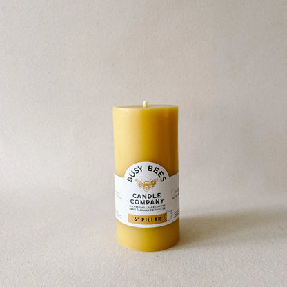Busy Bees Candle Company Pillar Candles