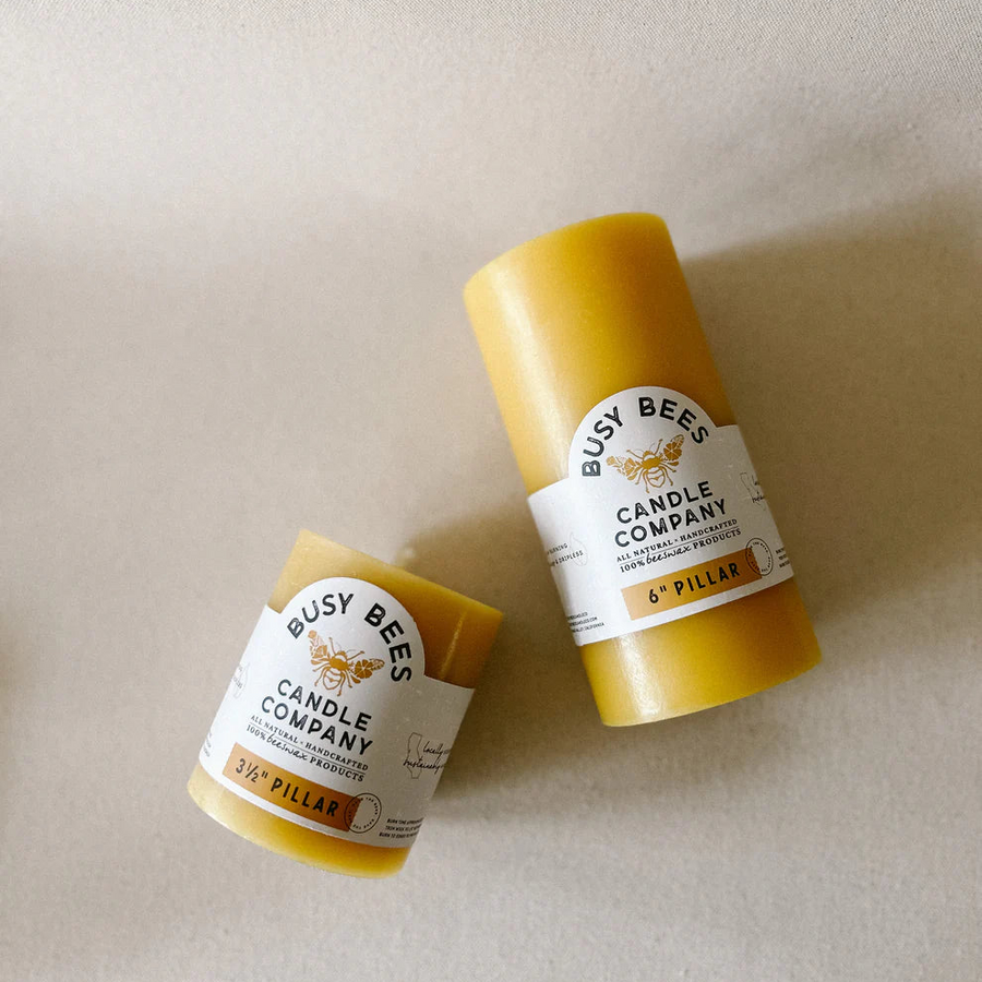 Busy Bees Candle
