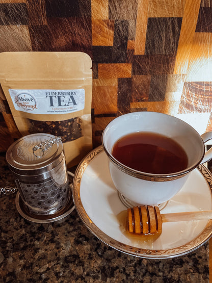 Organic American Elderberry Tea