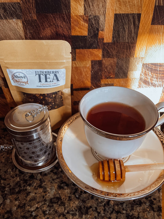 Organic American Elderberry Tea