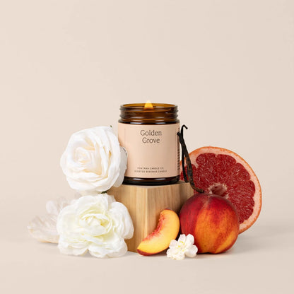 Fontana Beeswax & Essential Oil Jar Candle (Various Scents)
