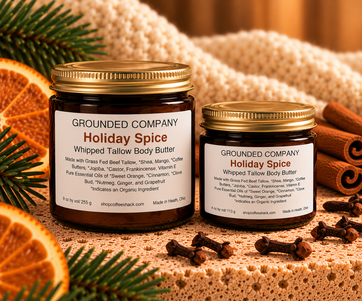 Holiday Spice Whipped Tallow Body Butter