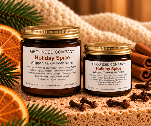 Holiday Spice Whipped Tallow Body Butter