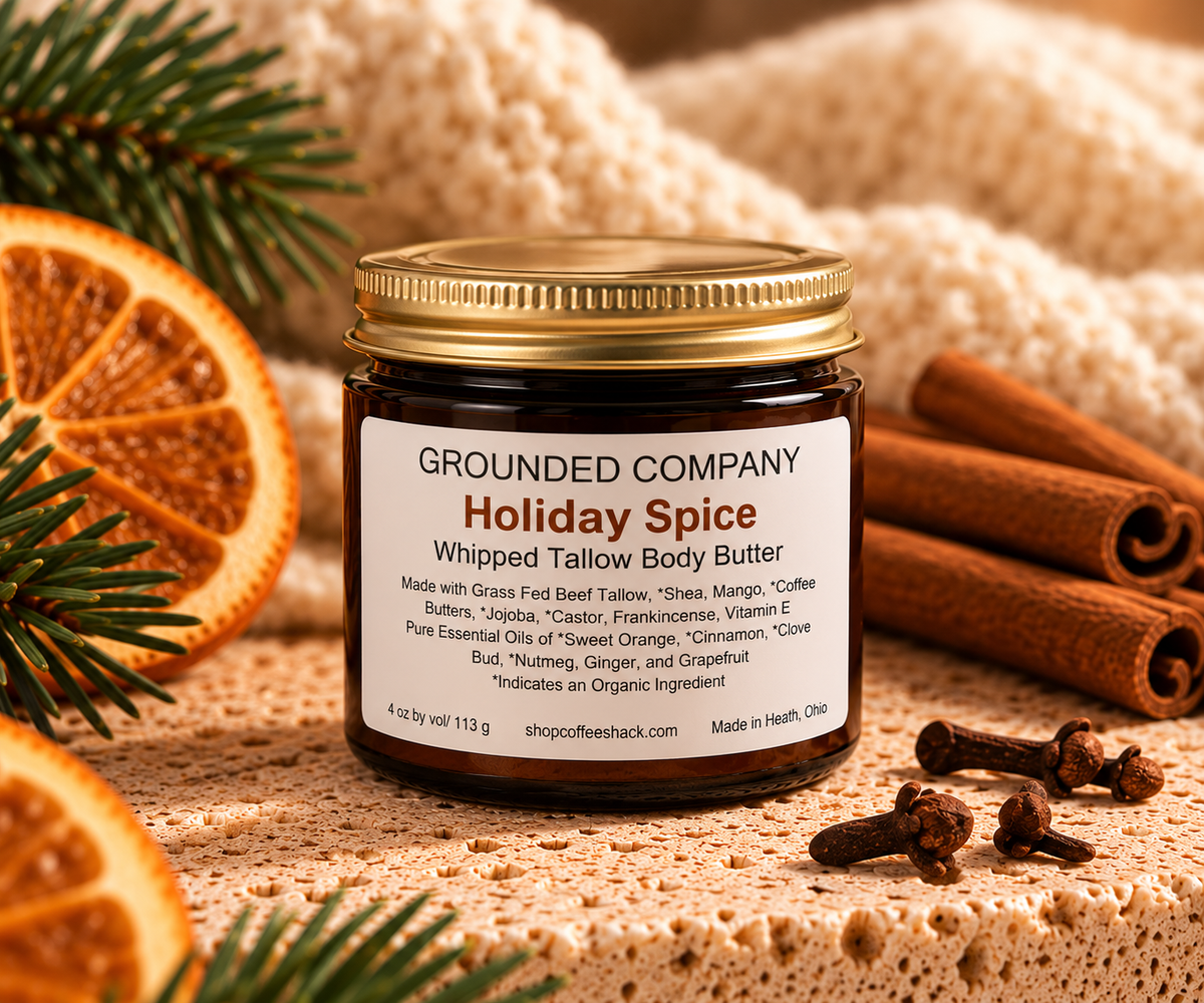 Holiday Spice Whipped Tallow Body Butter