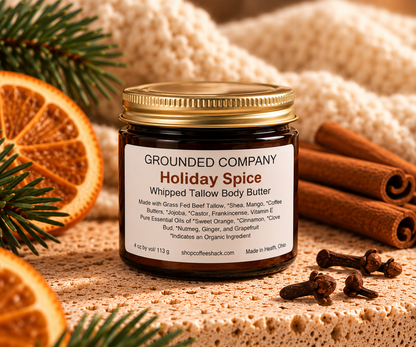 Holiday Spice Whipped Tallow Body Butter