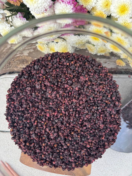 Organic Elderberry Pomace