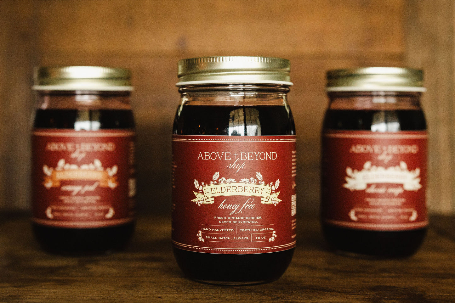 Organic Elderberry Syrup