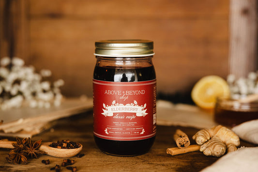 Organic Elderberry Syrup