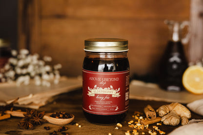 Organic Elderberry Syrup