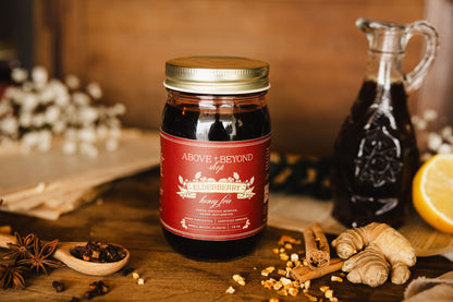 Organic Elderberry Syrup