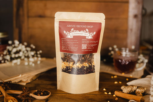 Organic American Elderberry Tea
