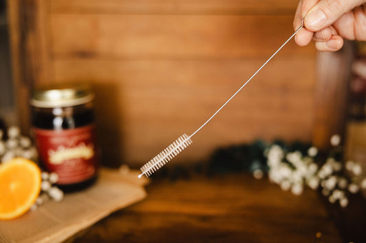 Stainless Steel Pour Spout Cleaning Brush