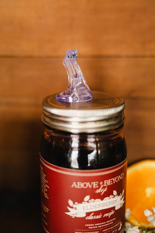 Mason Jar Pour Spout Lid