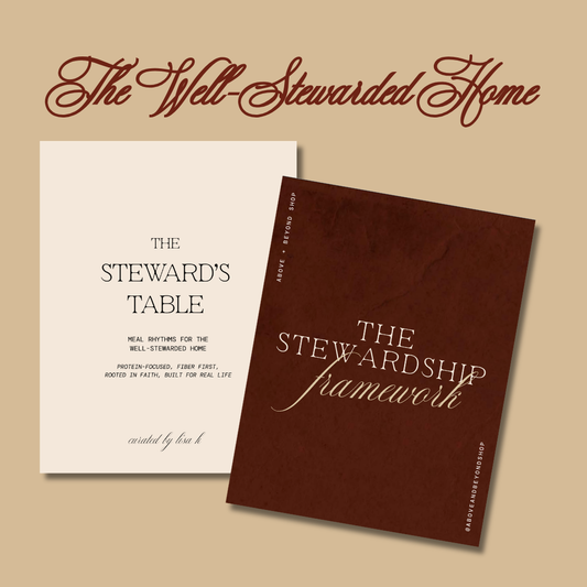 The Well-Stewarded Home Bundle