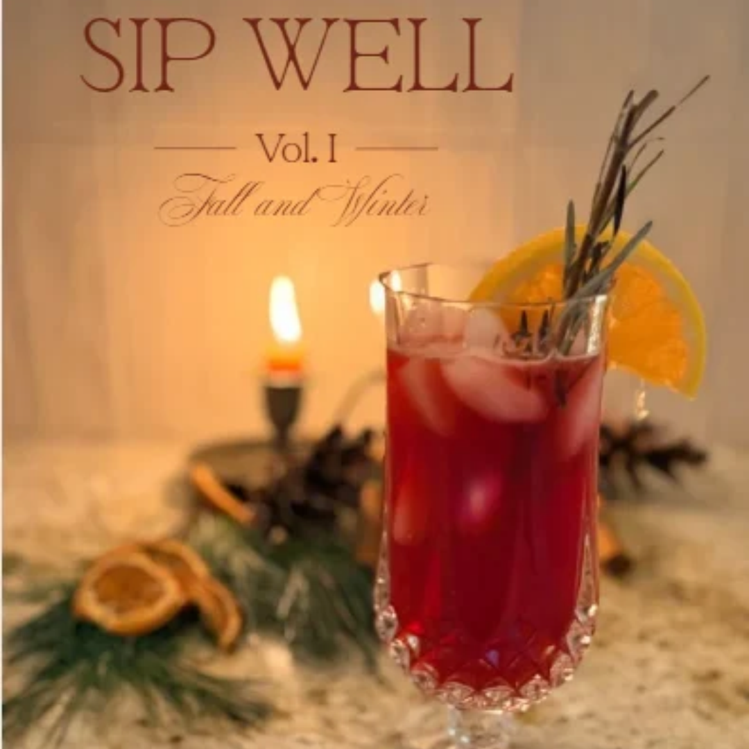 Sip Well: Vol 1 Recipe Printable