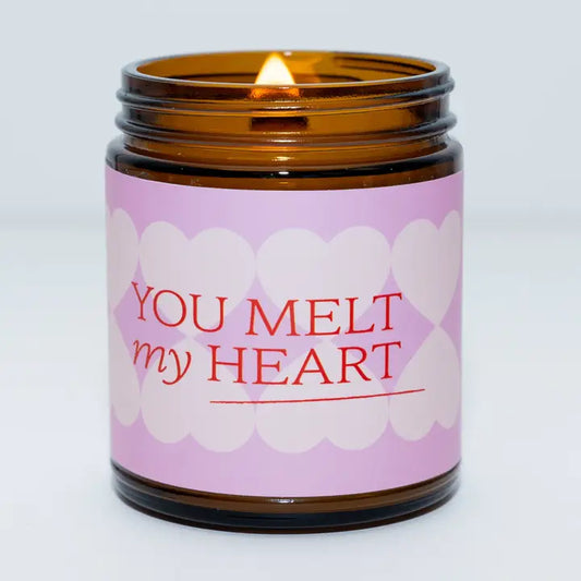 Fontana Melt My Heart Beeswax & Essential Oil Celebrate Jar Candle