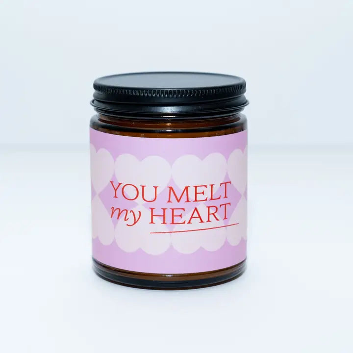 Fontana Melt My Heart Beeswax & Essential Oil Celebrate Jar Candle