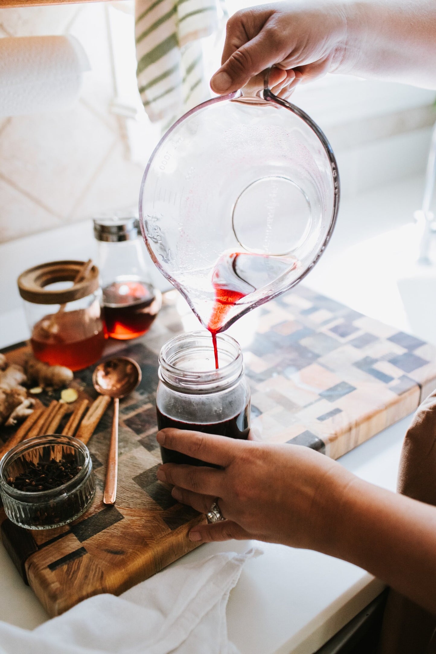 Organic Elderberry Syrup