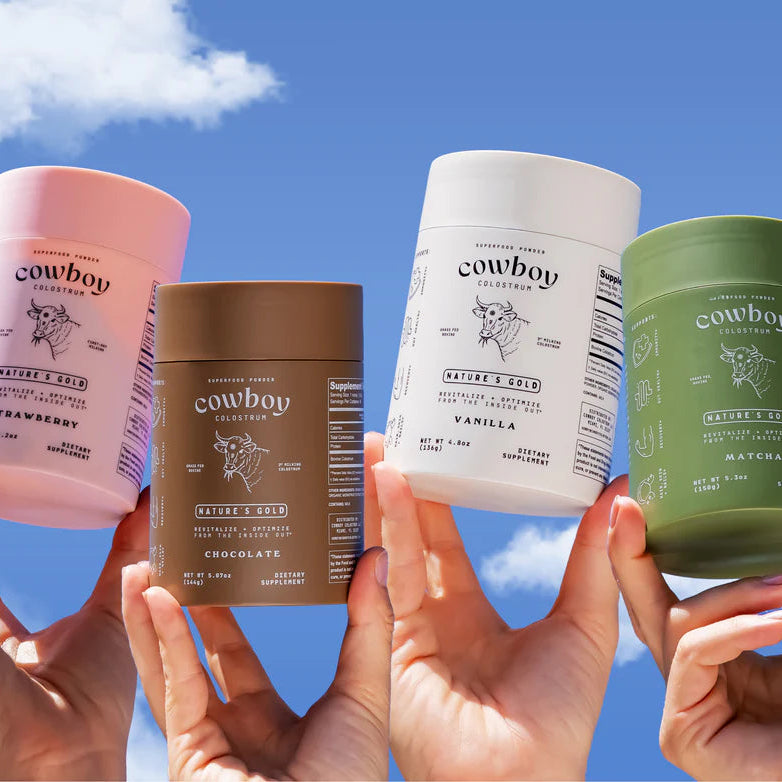 Cowboy Colostrum