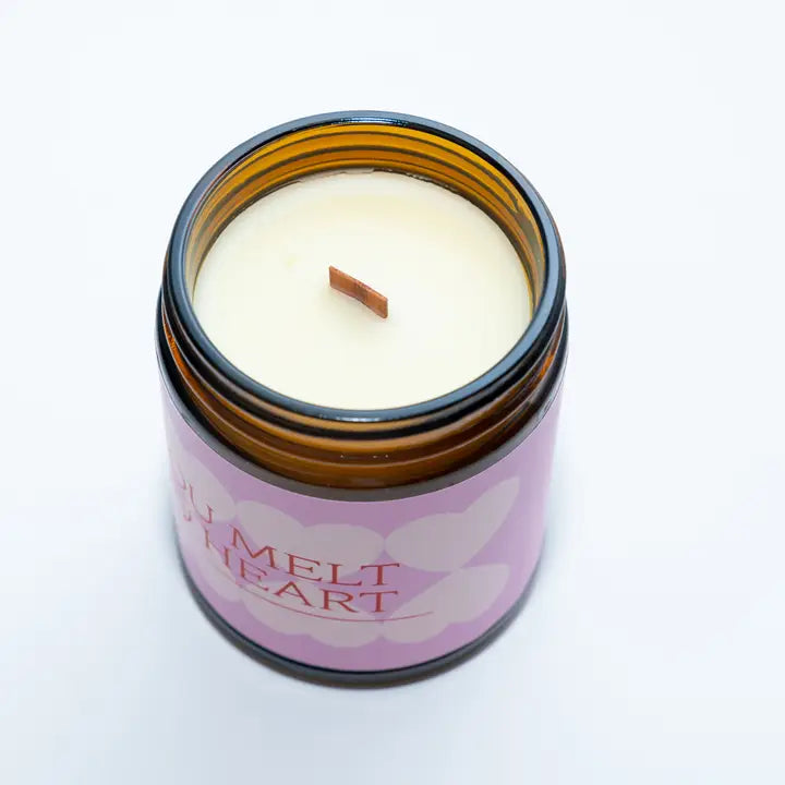 Fontana Melt My Heart Beeswax & Essential Oil Celebrate Jar Candle