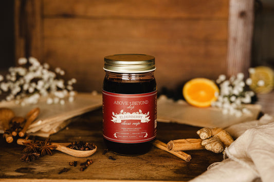 Organic Elderberry Syrup