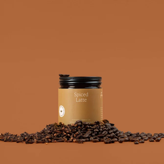 Fontana Spiced Latte Jar Candle