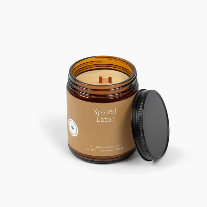 Fontana Spiced Latte Jar Candle
