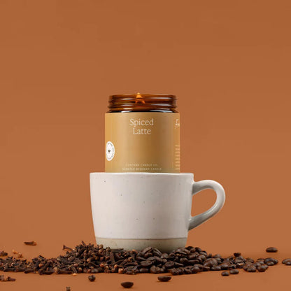 Fontana Spiced Latte Jar Candle